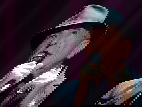 Leonard Cohen is een grote inspiratie voor zanger en kleinkunstenaar Flip Noorman