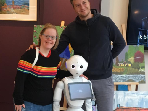 Zorgrobot als beste vriendin