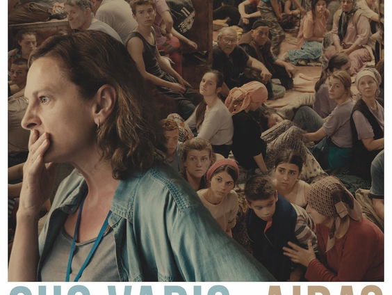 'Quo vadis Aida' in de race voor BAFTA'S