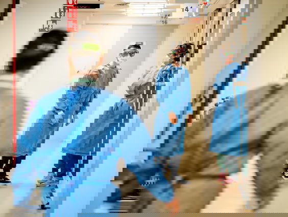 Ziekteverzuim in de zorg blijft toenemen