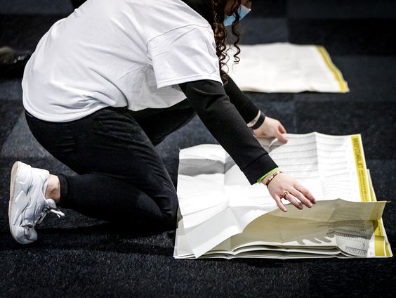 NOS Nederland Kiest: De Uitslagen