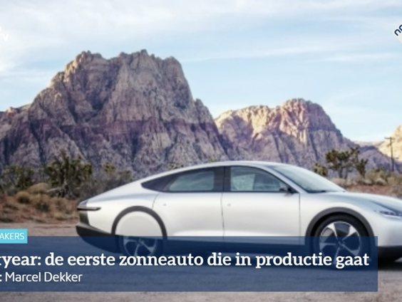 Verslaggever Marcel Dekker nam een kijkje in de Lightyear-fabriek in Helmond