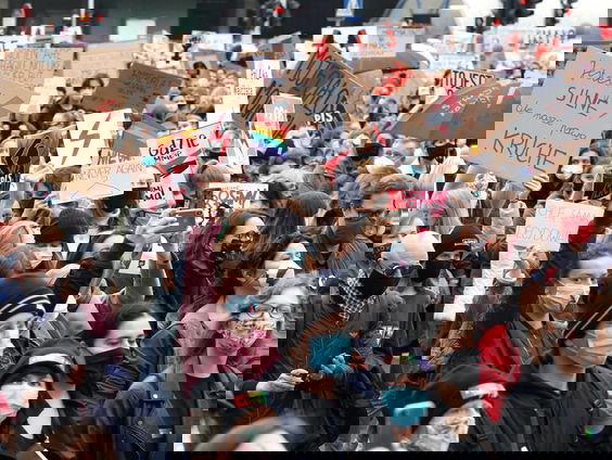 Protest Polen blijft aanhouden