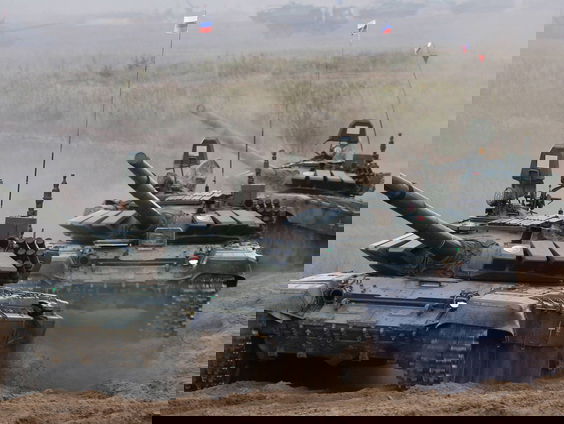 Poetin dreigt met oorlog die hij absoluut niet wil