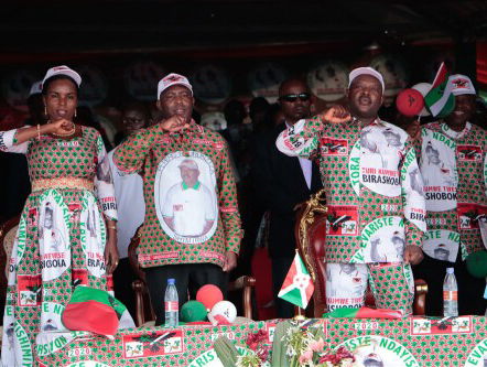 Verkiezingen in Burundi ondanks Corona