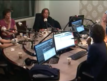 Het Nieuwsforum: Kirsten Verdel, Jan Willem Wits, Sofie van den Enk