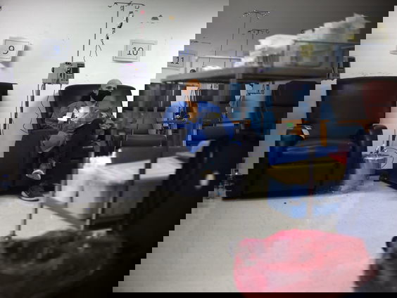 Vrouwen met kanker angstiger dan mannen met kanker