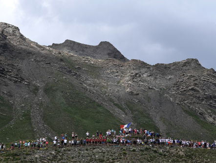 Wetenschapper fietst voor de Tour uit