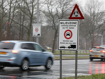 Het DIDD werkbezoek: De VVD in een milieuzone