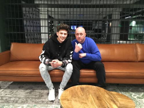 Primeur! David Gravell dropt zijn onuitgebrachte track