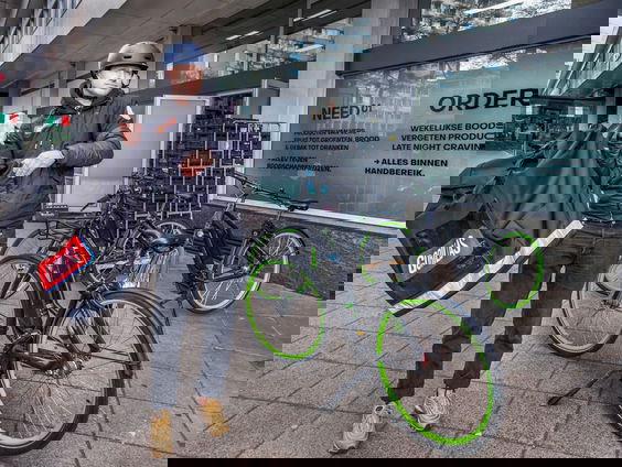 Kappertjes vergeten? Flitsbezorging is al onderweg