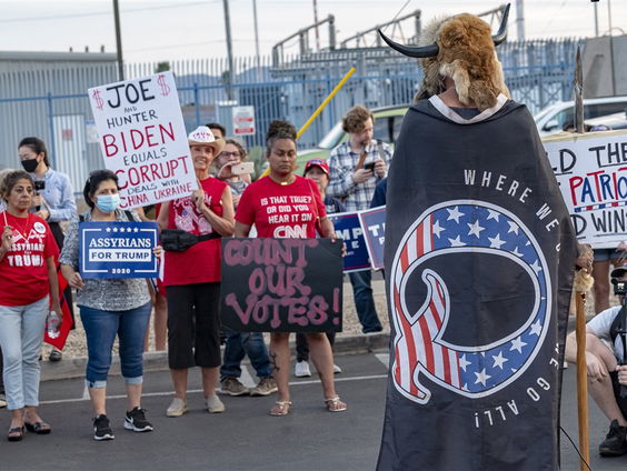 Het einde van QAnon?