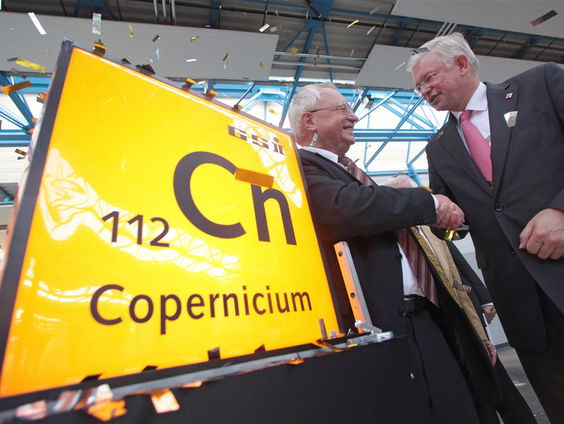 Hoe voelt het om een zeldzaam atoom te maken?