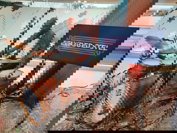 Een Goed Stel: Cyril Directie over zijn zelfgebouwde drumstel