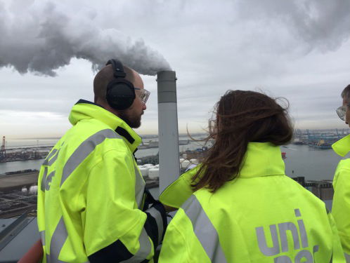 Het DIDD werkbezoek: GroenLinks in een kolencentrale