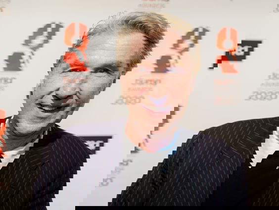 Frank Boeijen voor het eerst sinds lange tijd weer de clubs in