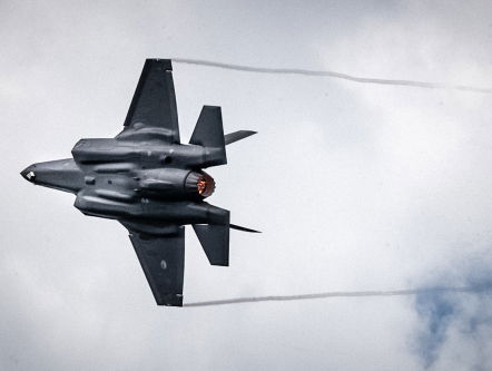 De JSF arriveert in Nederland