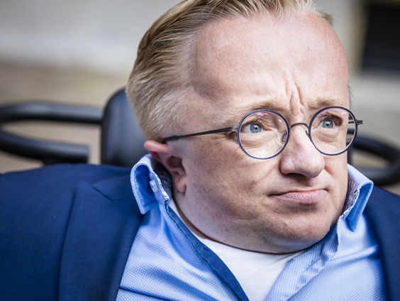 Rick Brink is een jaar in functie als Minister van Gehandicaptenzaken
