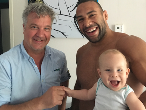 De Vliegende Keep bij judoka Roy Meyer