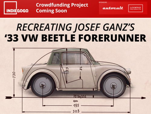 De Joodse uitvinder van de Volkswagen