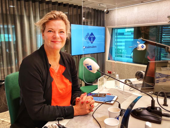 Justine Marcella over plannen Paleis Soestdijk