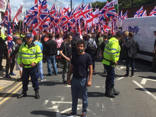 Danny Ghosen Demonstreert!