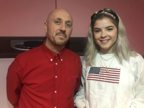 Diana Leeflang van D is for Dazzle maakt haar radiodebuut bij Riza!