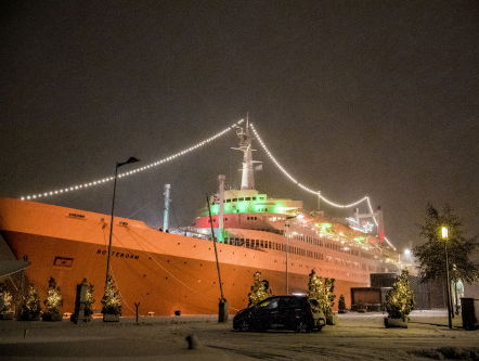 Het Allermooiste - Het interieur van de SS Rotterdam