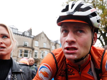 Mathieu van der Poel: "Geen hongerklop"
