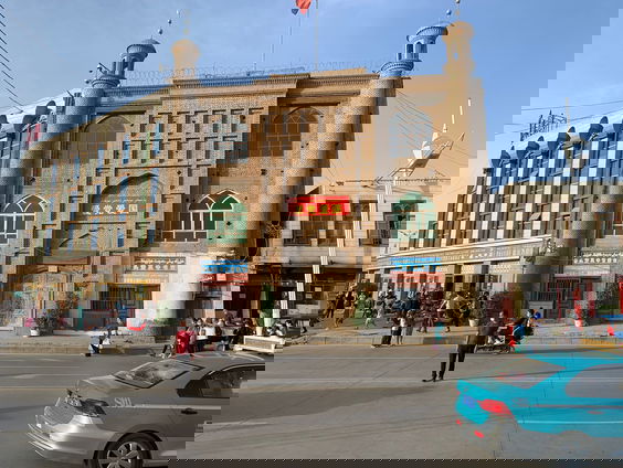 De verchinezing van Xinjiang