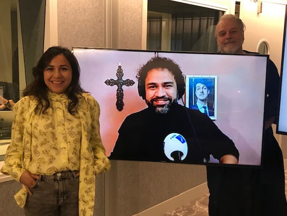 Het Nieuwsforum met Wierd Duk, Talitha Muusse en Zihni Özdil