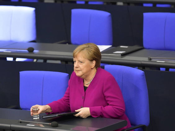 Helpt Duitsland de EU door de crisis?