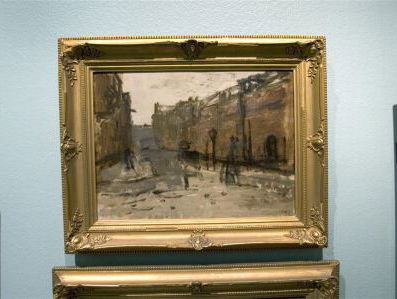 'Rumoer in de stad, de schilders van Tachtig'