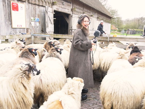 Mai op stap met de herder van Orvelte