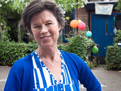 De Optimist: Annet Huizing