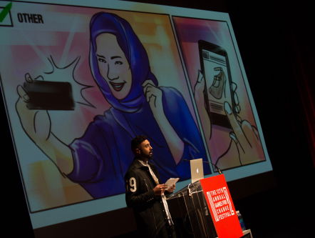 Vrouwelijke vloggers in Saoedi-Arabië