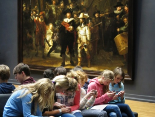 De foto van de Nachtwacht