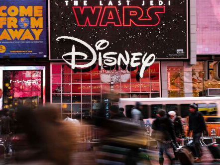 Is alles straks van Disney?