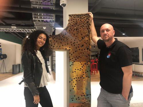 Julia Tan volgt een bijzondere opleiding