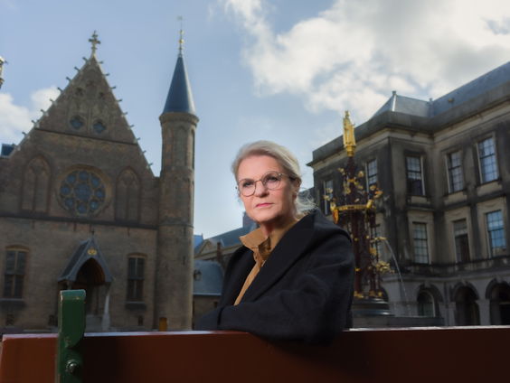 Wouke van Scherrenburg over 'De strijd om het Binnenhof'