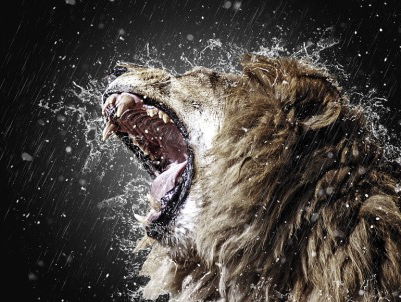 Een mysterieuze brul in het oneindige