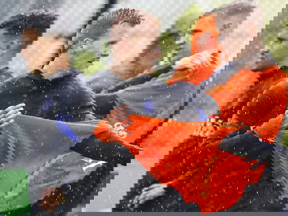 Zwaar gehavend Jong Oranje in kwartfinale tegen Jong Frankrijk