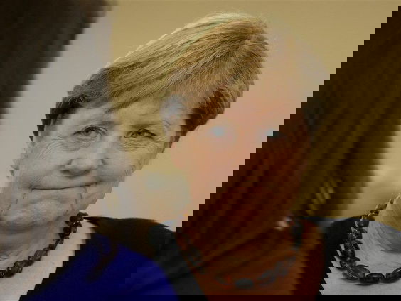 Afscheid van Mutti Merkel