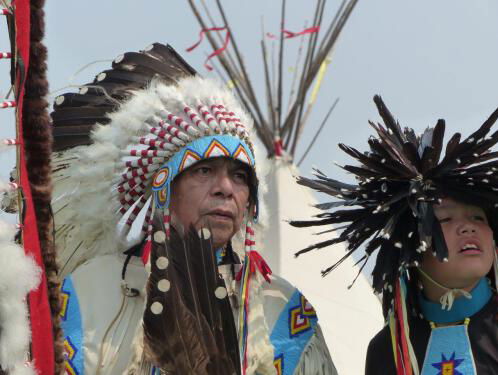 Trump en de Native Americans