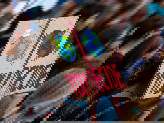 'Bij protestacties voor het klimaat is alles geoorloofd'