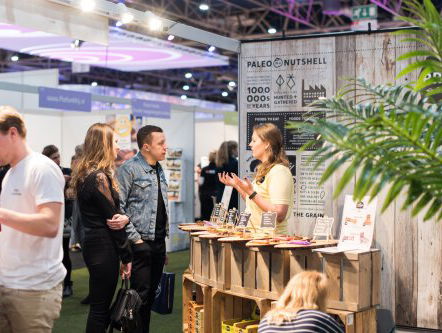 Reinout Meijer bij de Nationale Gezondheidsbeurs