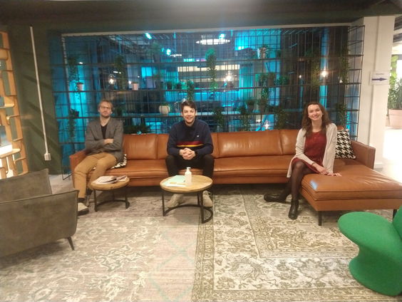 Dit is de Zaterdag met Georgia Oost en Wiebe de Jong