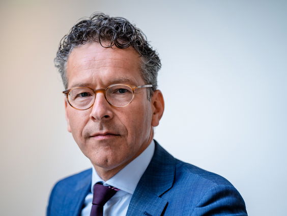Jeroen Dijsselbloem over de Onderzoeksraad voor Veiligheid, het Groeifonds en de toeslagenaffaire