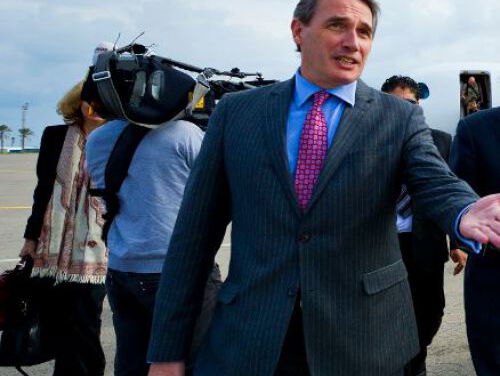 Gerard Steeghs: ‘We moeten knalhard werken aan meer grip op het Syrische conflict’