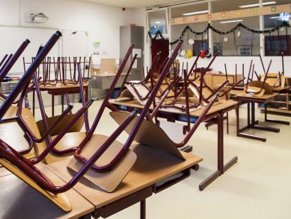 Grote nationale onderwijsstaking op 15 maart